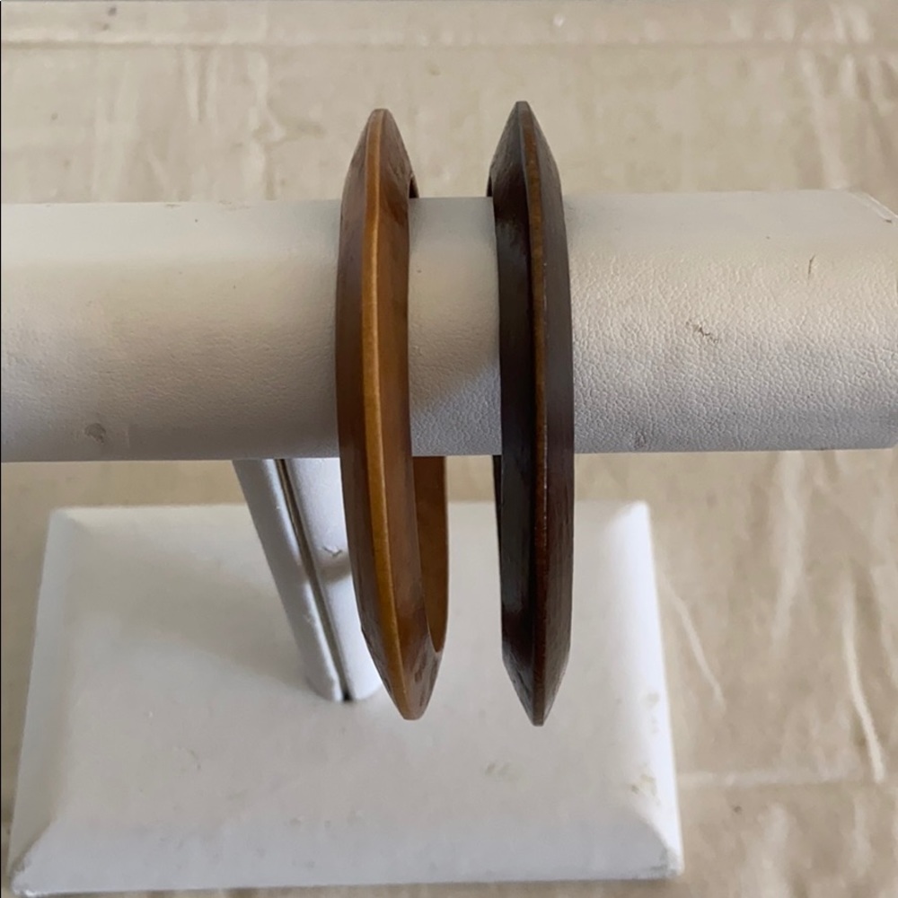 NWOT Wooden Bracelets